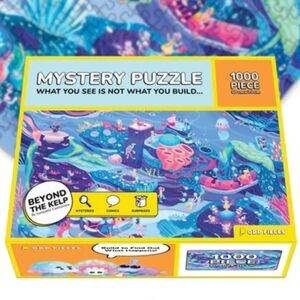 Mystery Puzzle - 1000 Piece - Beyond The Kelp